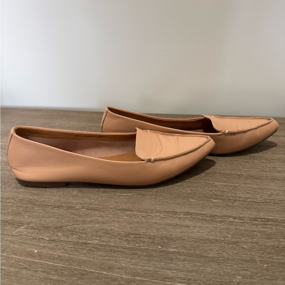 J. Crew Factory Blush Flats | Good Used Condition
